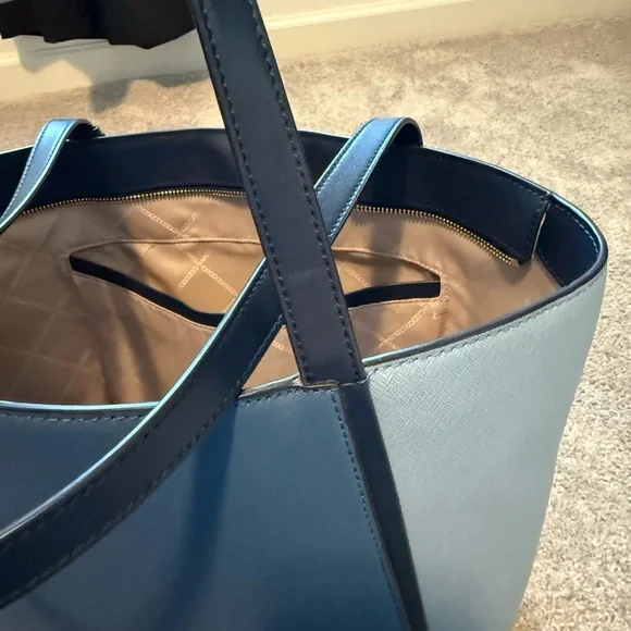 MICHAEL Michael Kors Whitney Large Studded Saffiano Leather Tote Bag - Picture 7 of 16